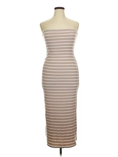 Pre-owned See You Monday Casual Skirt In Tan