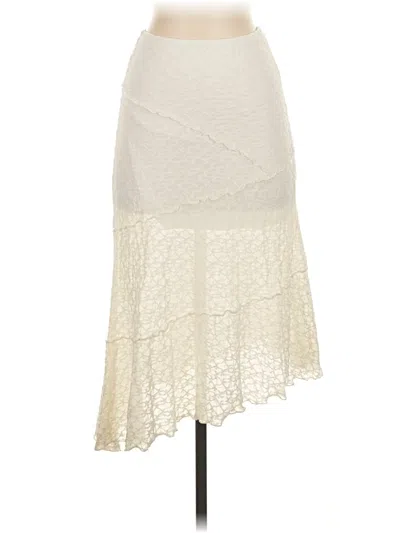 Pre-owned See You Monday Casual Skirt In White
