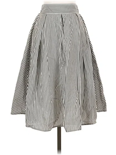Pre-owned See You Monday Casual Skirt In White