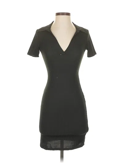 Pre-owned See You Monday Cocktail Dress In Black