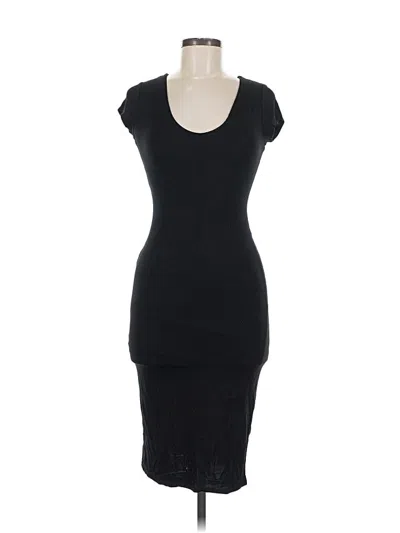 Pre-owned See You Monday Cocktail Dress In Black