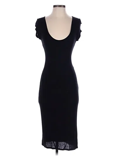 Pre-owned See You Monday Cocktail Dress In Black