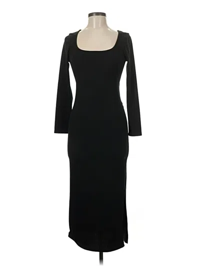 Pre-owned See You Monday Cocktail Dress In Black