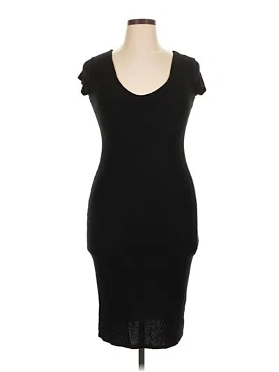 Pre-owned See You Monday Cocktail Dress In Black