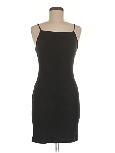 Pre-owned See You Monday Cocktail Dress In Black