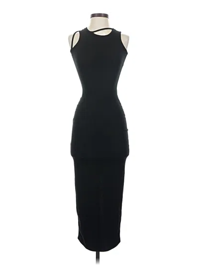 Pre-owned See You Monday Cocktail Dress In Black