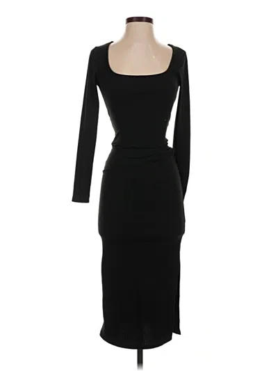 Pre-owned See You Monday Cocktail Dress In Black