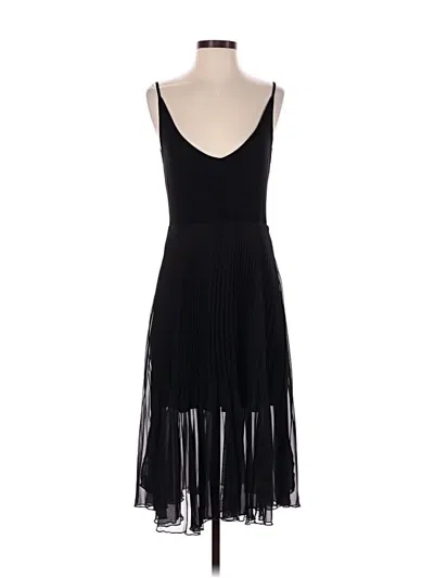 Pre-owned See You Monday Cocktail Dress In Black