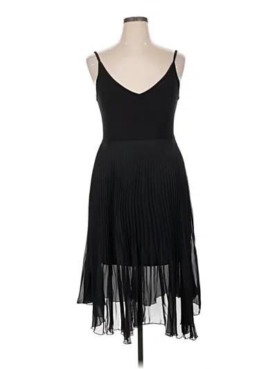 Pre-owned See You Monday Cocktail Dress In Black