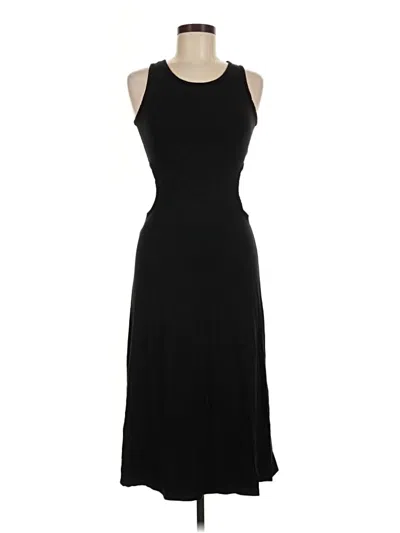Pre-owned See You Monday Cocktail Dress In Black