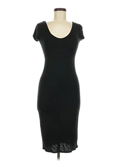 Pre-owned See You Monday Cocktail Dress In Black