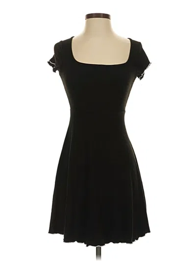 Pre-owned See You Monday Cocktail Dress In Black