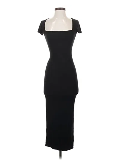 Pre-owned See You Monday Cocktail Dress In Black
