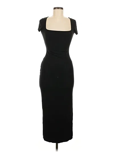 Pre-owned See You Monday Cocktail Dress In Black