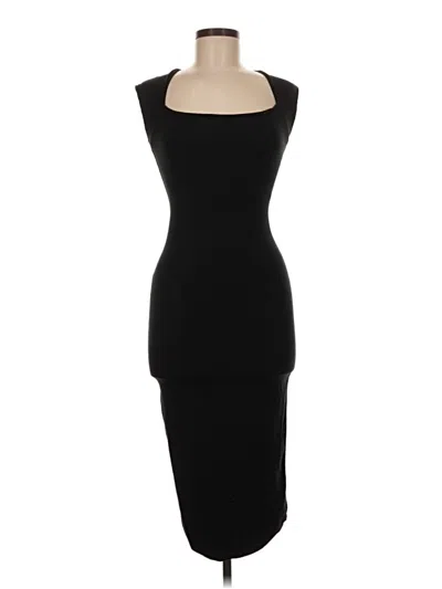 Pre-owned See You Monday Cocktail Dress In Black