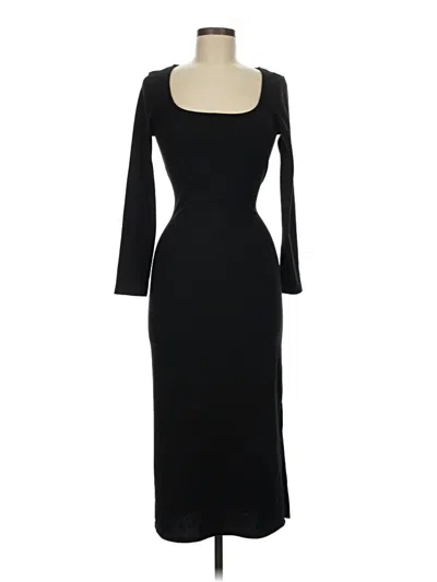 Pre-owned See You Monday Cocktail Dress In Black