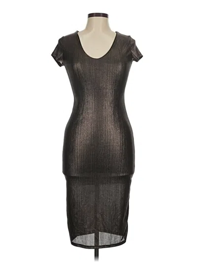 Pre-owned See You Monday Cocktail Dress In Black
