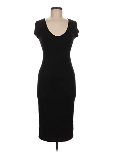 Pre-owned See You Monday Cocktail Dress In Black