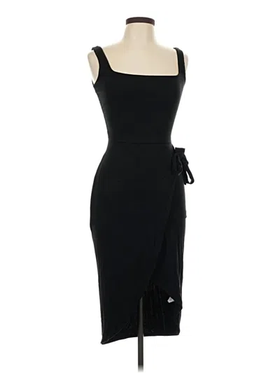 Pre-owned See You Monday Cocktail Dress In Black