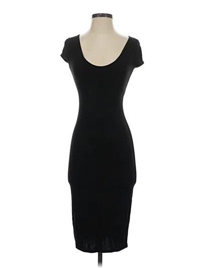 Pre-owned See You Monday Cocktail Dress In Black