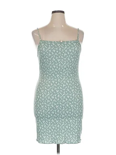 Pre-owned See You Monday Cocktail Dress In Blue