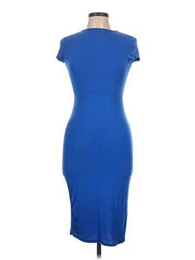 Pre-owned See You Monday Cocktail Dress In Blue