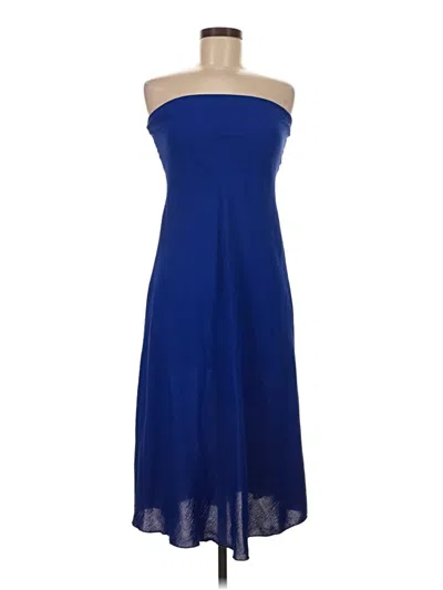 Pre-owned See You Monday Cocktail Dress In Blue