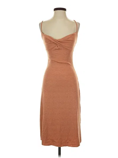 Pre-owned See You Monday Cocktail Dress In Brown
