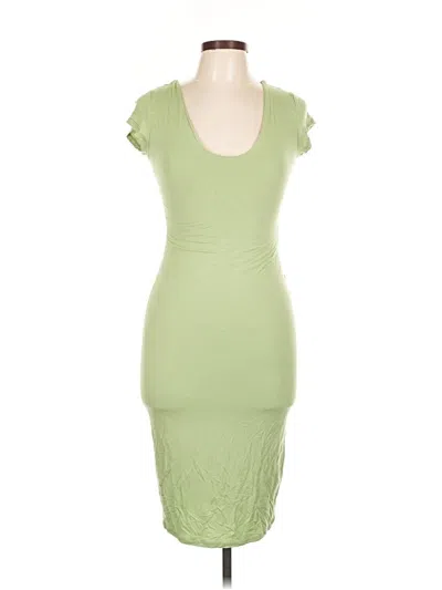 Pre-owned See You Monday Cocktail Dress In Green