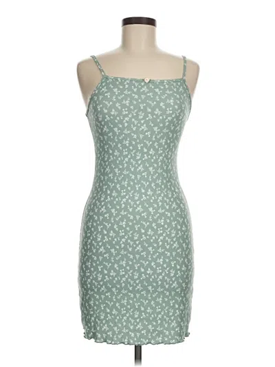 Pre-owned See You Monday Cocktail Dress In Green