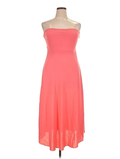 Pre-owned See You Monday Cocktail Dress In Orange