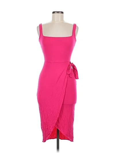 Pre-owned See You Monday Cocktail Dress In Pink