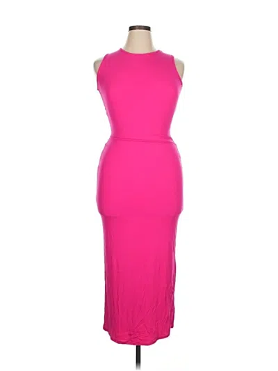 Pre-owned See You Monday Cocktail Dress In Pink