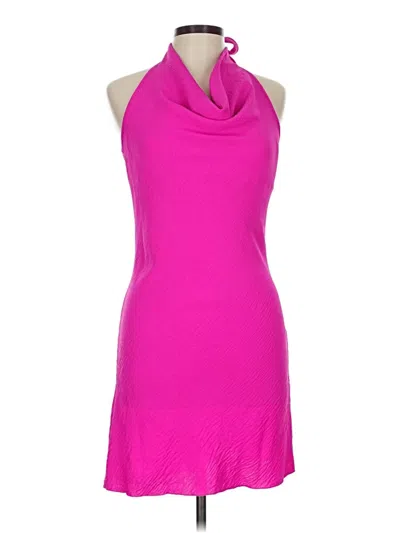 Pre-owned See You Monday Cocktail Dress In Pink
