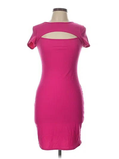Pre-owned See You Monday Cocktail Dress In Pink