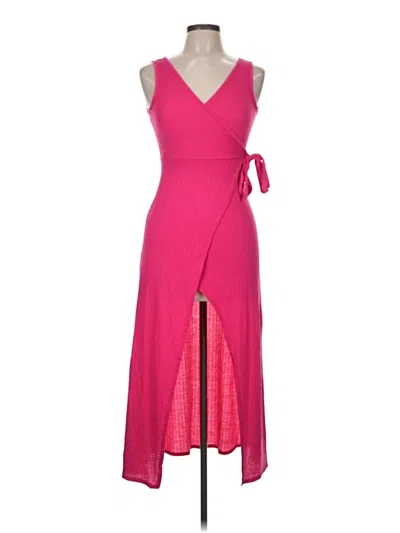 Pre-owned See You Monday Cocktail Dress In Pink