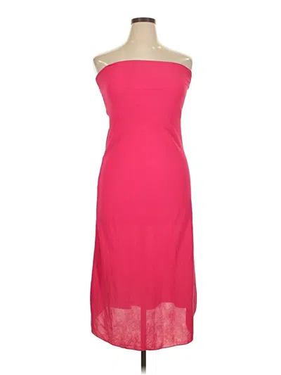 Pre-owned See You Monday Cocktail Dress In Pink