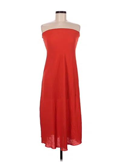 Pre-owned See You Monday Cocktail Dress In Red