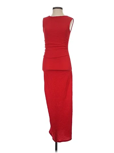 Pre-owned See You Monday Cocktail Dress In Red