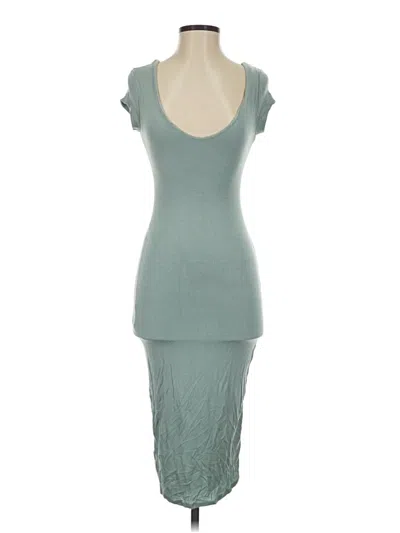Pre-owned See You Monday Cocktail Dress In Teal