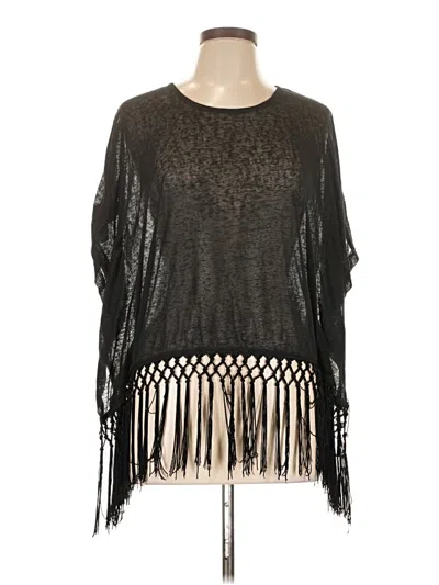 Pre-owned See You Monday Kimono In Black