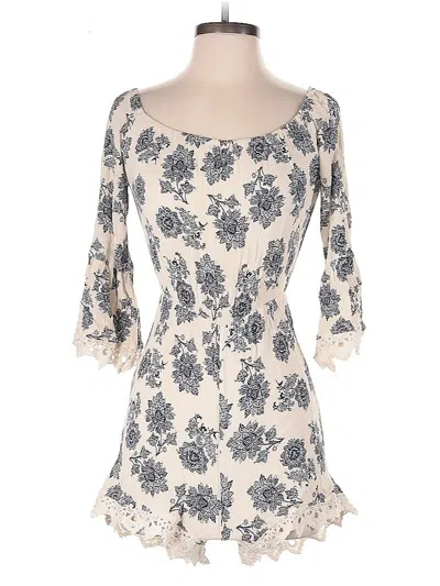 Pre-owned See You Monday Romper In White