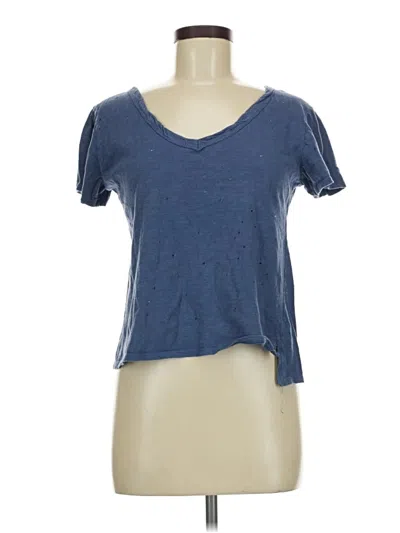 Pre-owned See You Monday Short Sleeve T-shirt In Blue