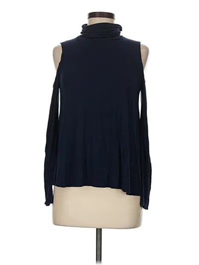 Pre-owned See You Monday Sleeveless Top Blue Turtleneck Tops