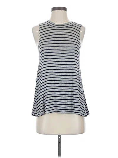 Pre-owned See You Monday Sleeveless T-shirt In Gray