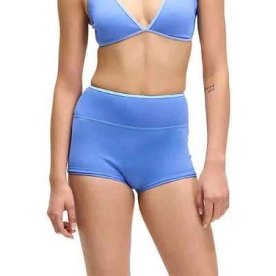 Seea Swimwear Darla Short In Brown