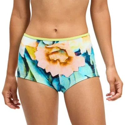 Seea Swimwear Flor Bikini Bottom In Multi