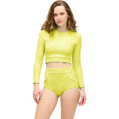 Seea Swimwear Palomar Crop Top Rashguard