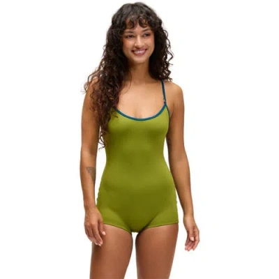 Seea Swimwear Rosita One Piece In Green