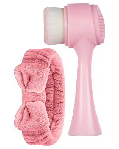 Seeboo Unisex 2pc Me-time Facial Cleansing Brush & Hair Band Set